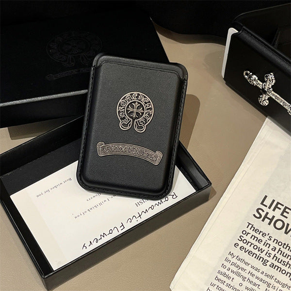 Chrome Magsafe Card Holder