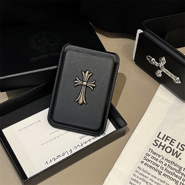 Chrome Magsafe Card Holder
