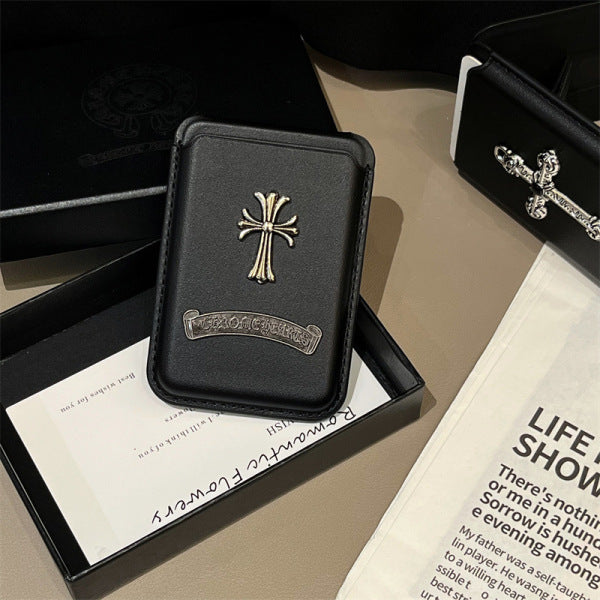 Chrome Magsafe Card Holder