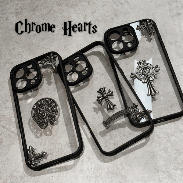 Transparent Chrome Cover