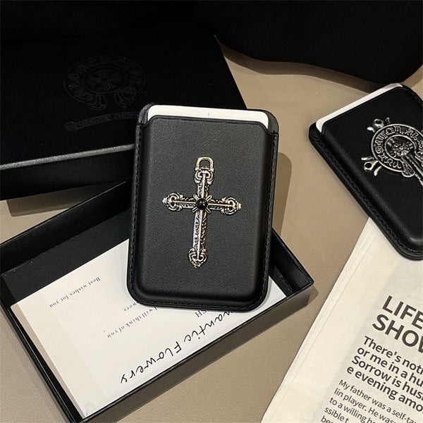 Chrome Magsafe Card Holder