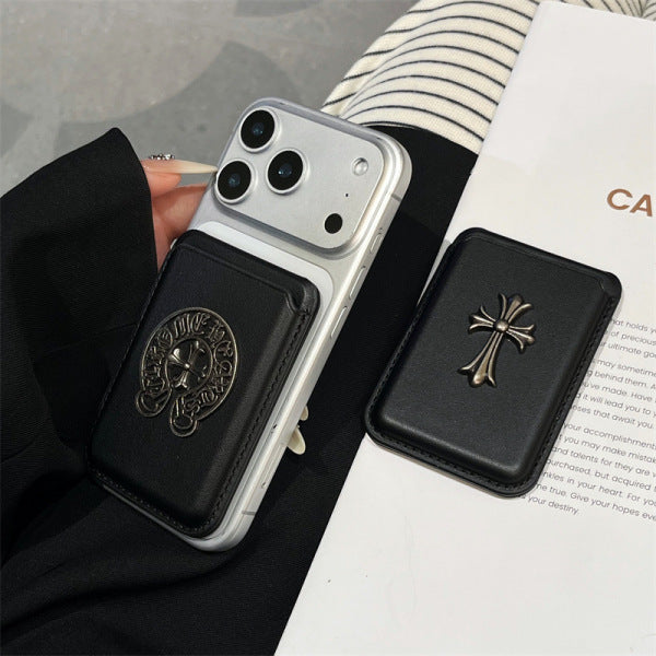 Chrome Magsafe Card Holder