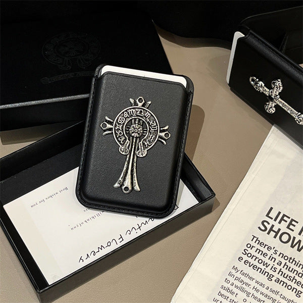 Chrome Magsafe Card Holder